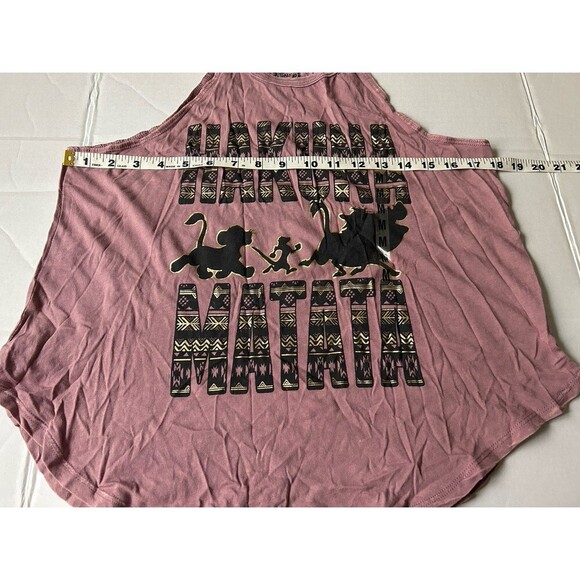 NWT - Disney Hakuna Matata Tank sz M - Picture 10 of 10